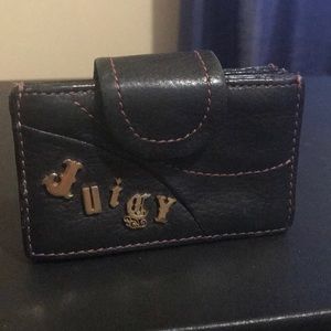 Juicy Couture card holders